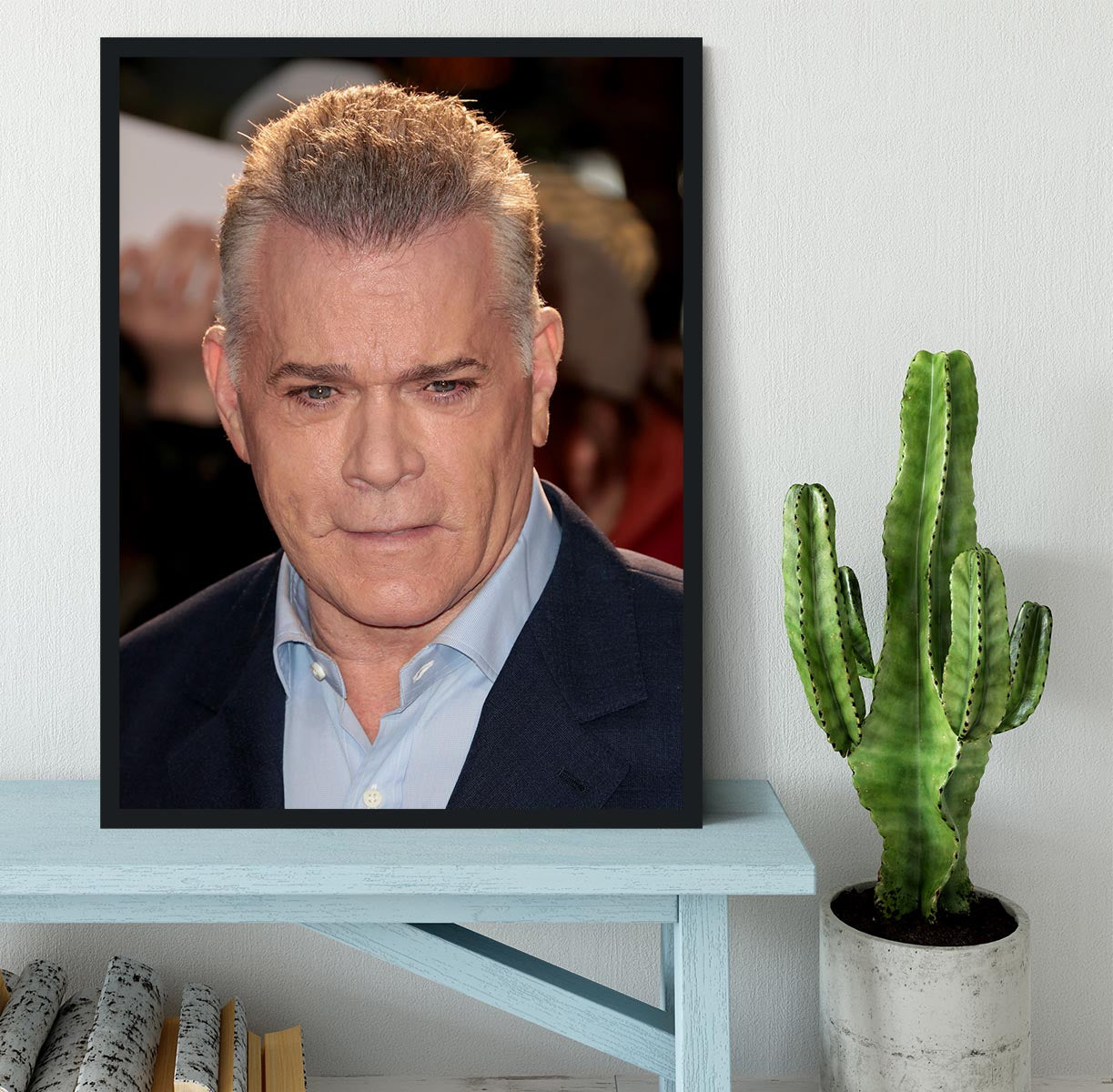 Ray Liotta Framed Print - Canvas Art Rocks - 2