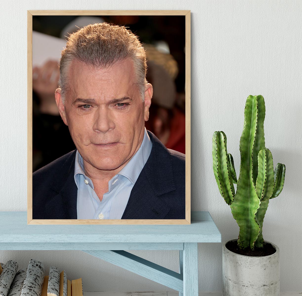 Ray Liotta Framed Print - Canvas Art Rocks - 4