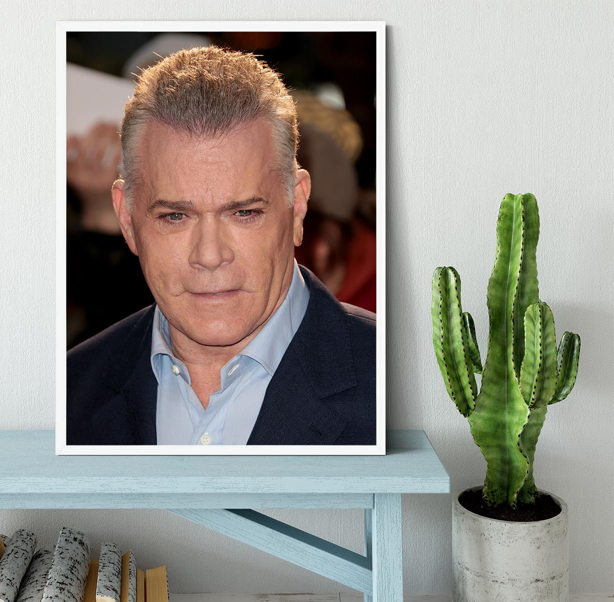 Ray Liotta Framed Print - Canvas Art Rocks -6