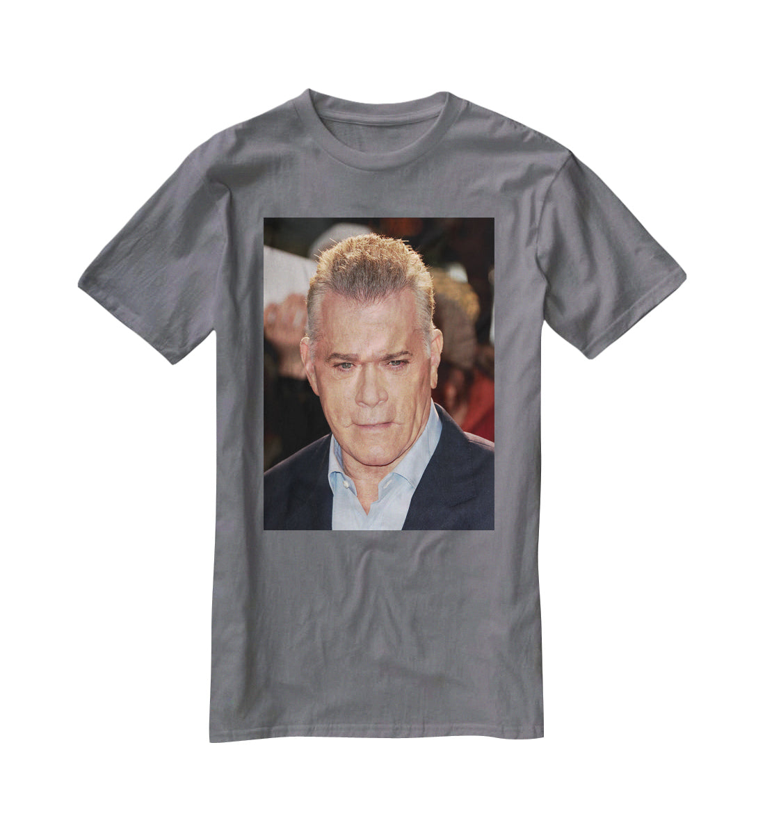 Ray Liotta T-Shirt - Canvas Art Rocks - 3