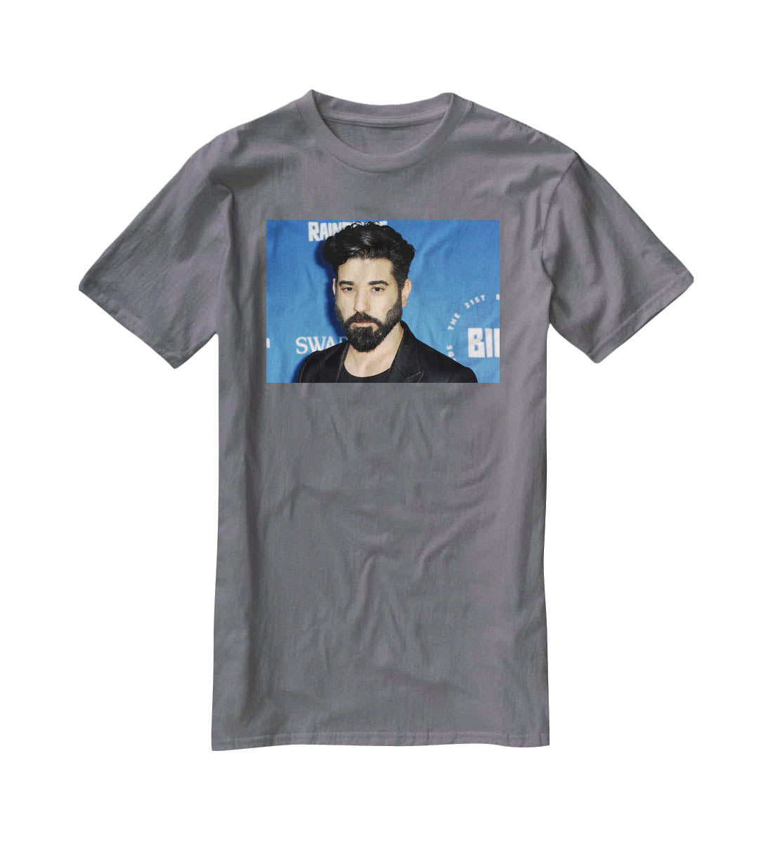 Ray Panthaki T-Shirt - Canvas Art Rocks - 3