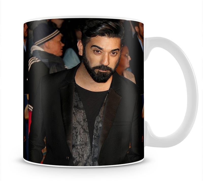 Ray Panthaki Mug - Canvas Art Rocks - 1