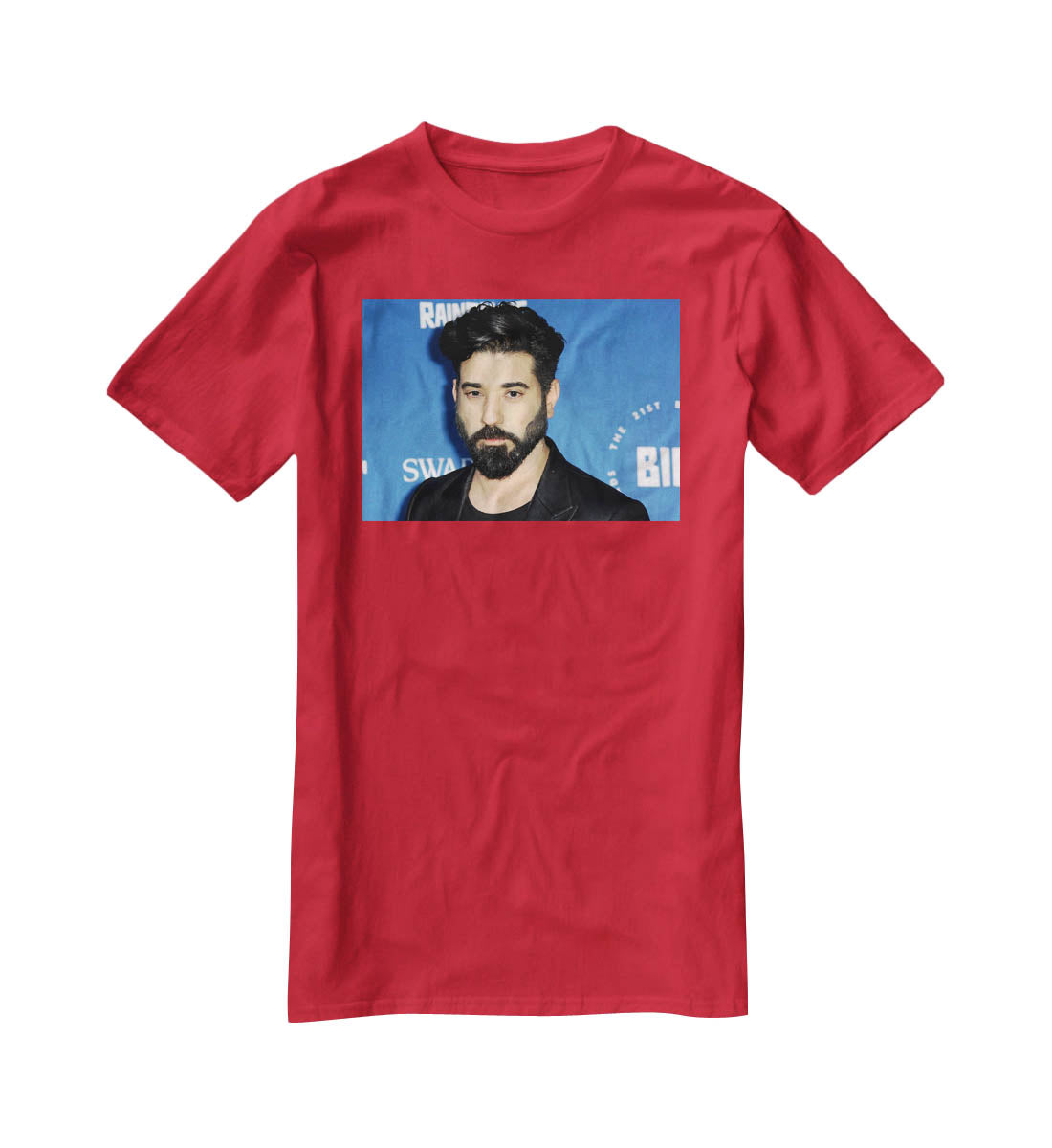 Ray Panthaki T-Shirt - Canvas Art Rocks - 4