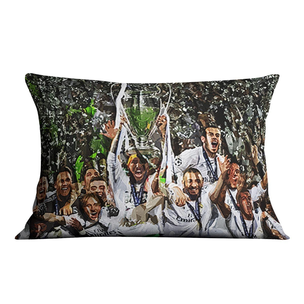 Real Madrid Champions League 2017 Cushion