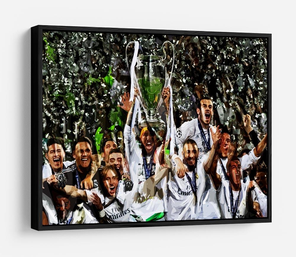 Real Madrid Champions League 2017 HD Metal Print