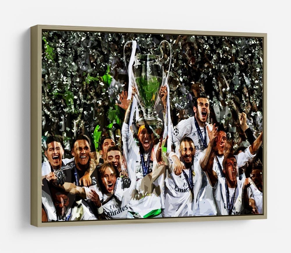 Real Madrid Champions League 2017 HD Metal Print