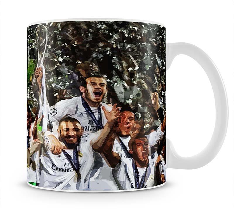 Real Madrid Champions League 2017 Mug - Canvas Art Rocks - 1