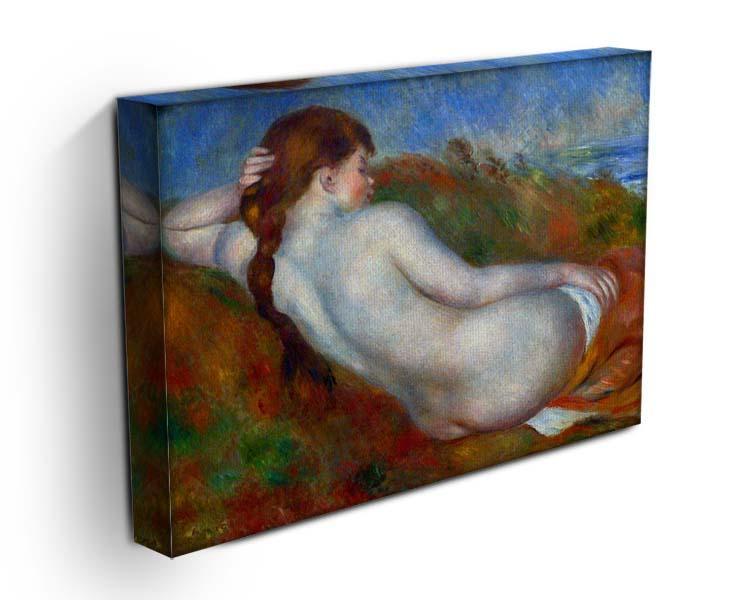 Reclining nude by Renoir Canvas Print or Poster - Canvas Art Rocks - 3