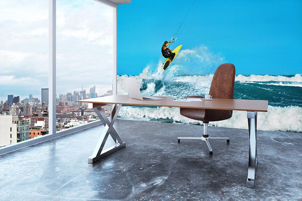 Recreational Water Sports Action Wall Mural Wallpaper - Canvas Art Rocks - 3