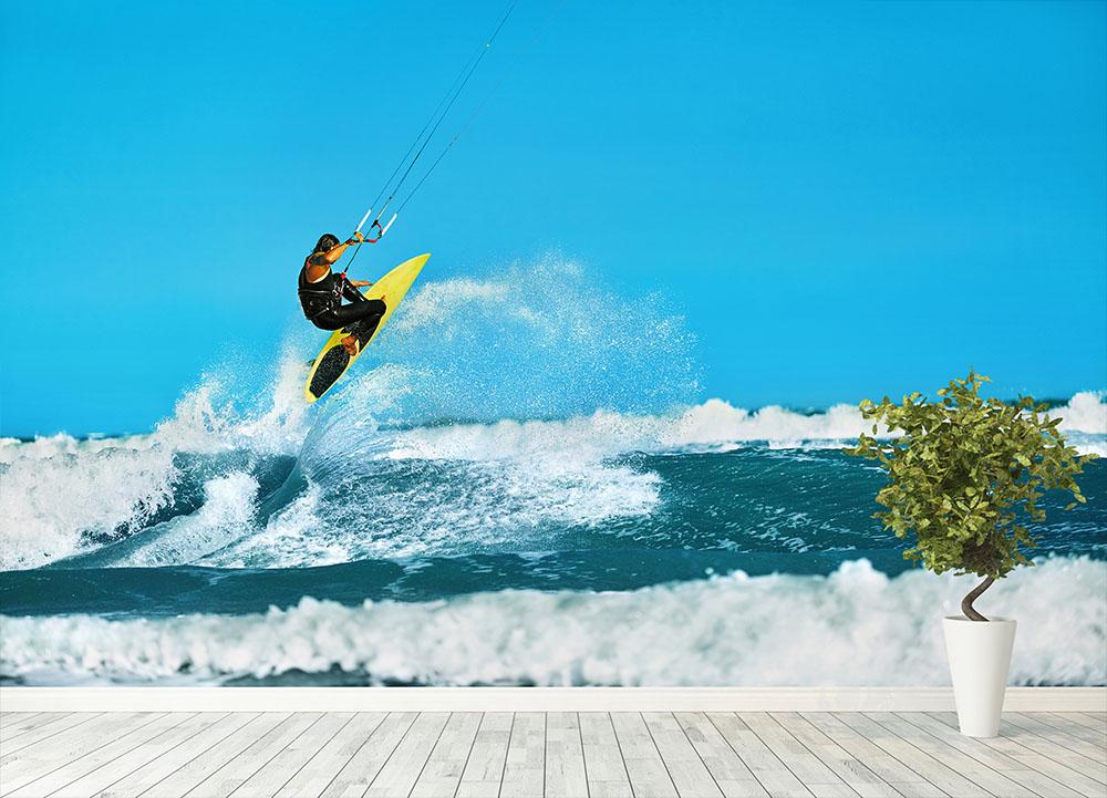 Recreational Water Sports Action Wall Mural Wallpaper - Canvas Art Rocks - 4