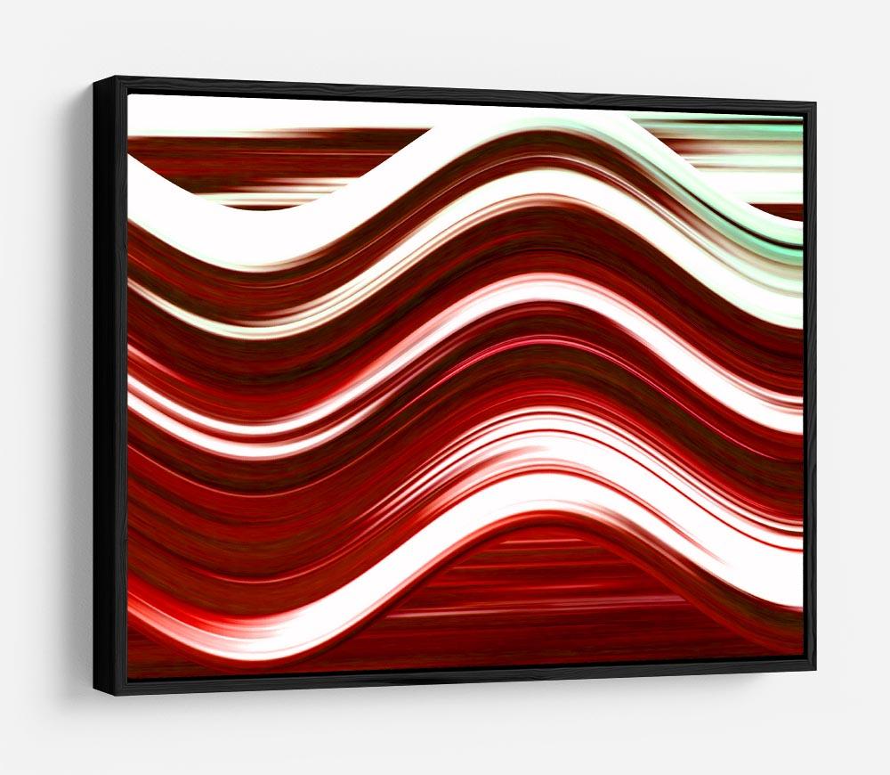 Red Wave HD Metal Print - Canvas Art Rocks - 6