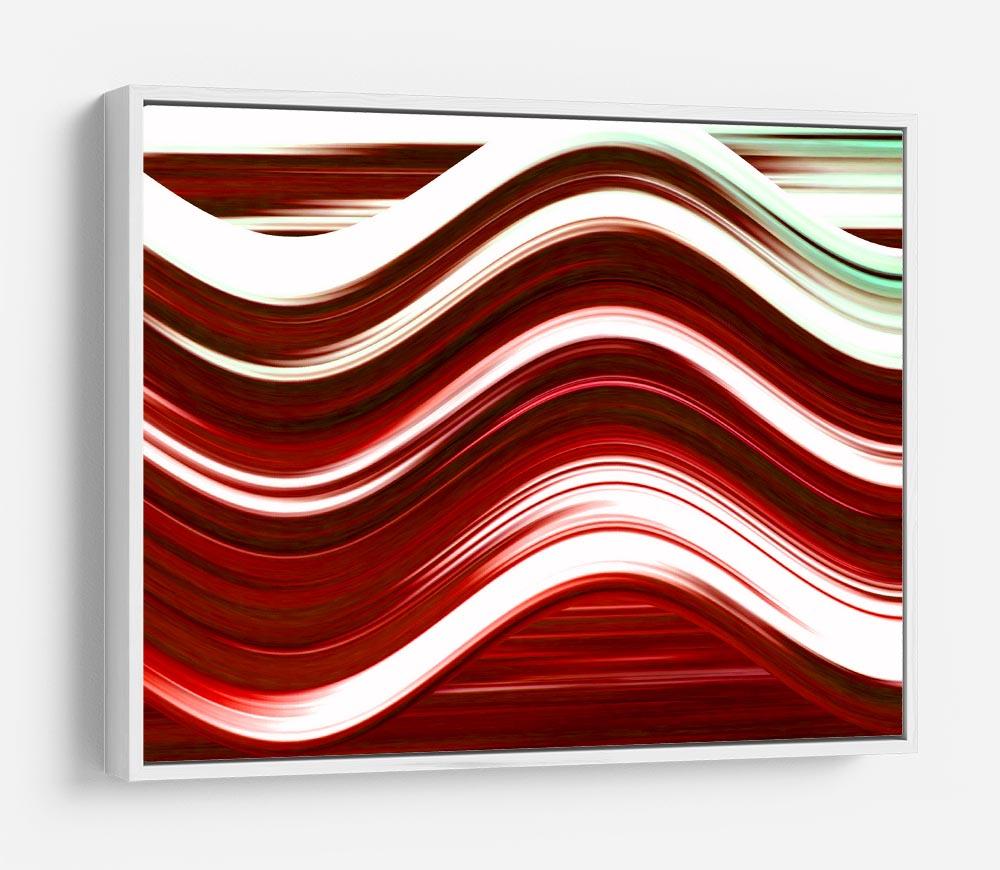 Red Wave HD Metal Print - Canvas Art Rocks - 7