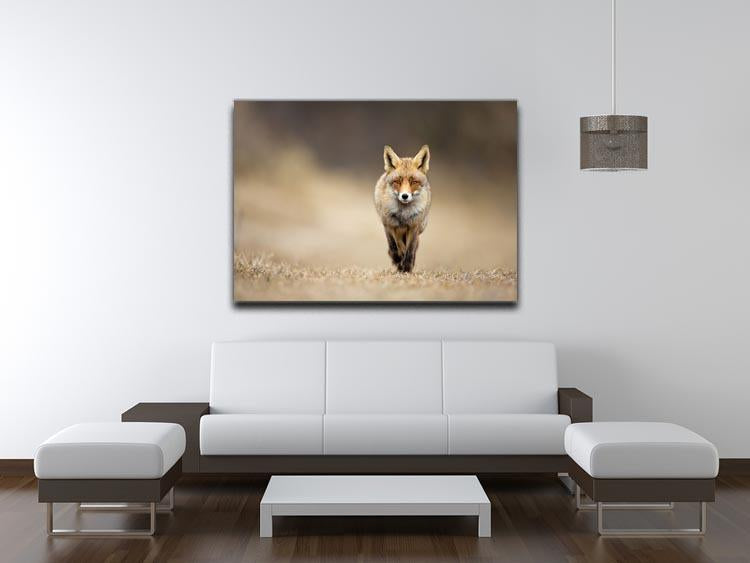 Red fox Canvas Print or Poster - Canvas Art Rocks - 4