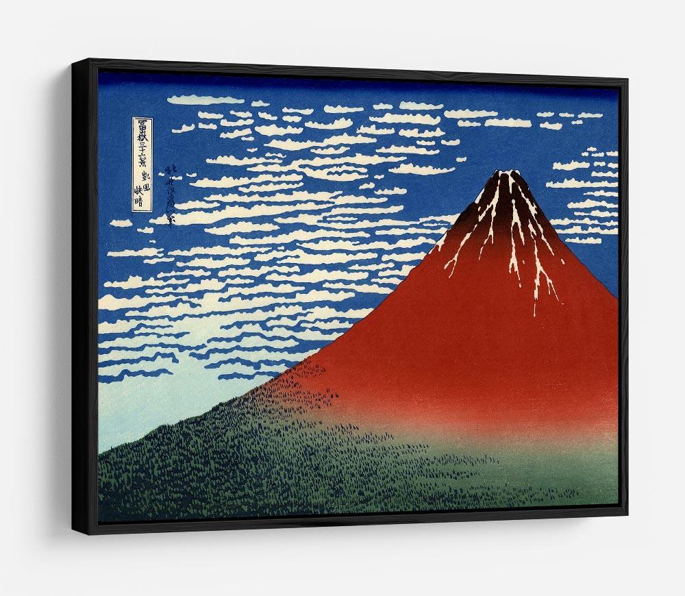 Red southern wind on Fiji on a clear morning by Hokusai HD Metal Print