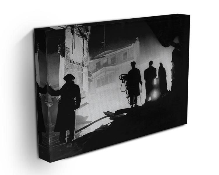 Rescuers in Soho London Canvas Print or Poster - Canvas Art Rocks - 3