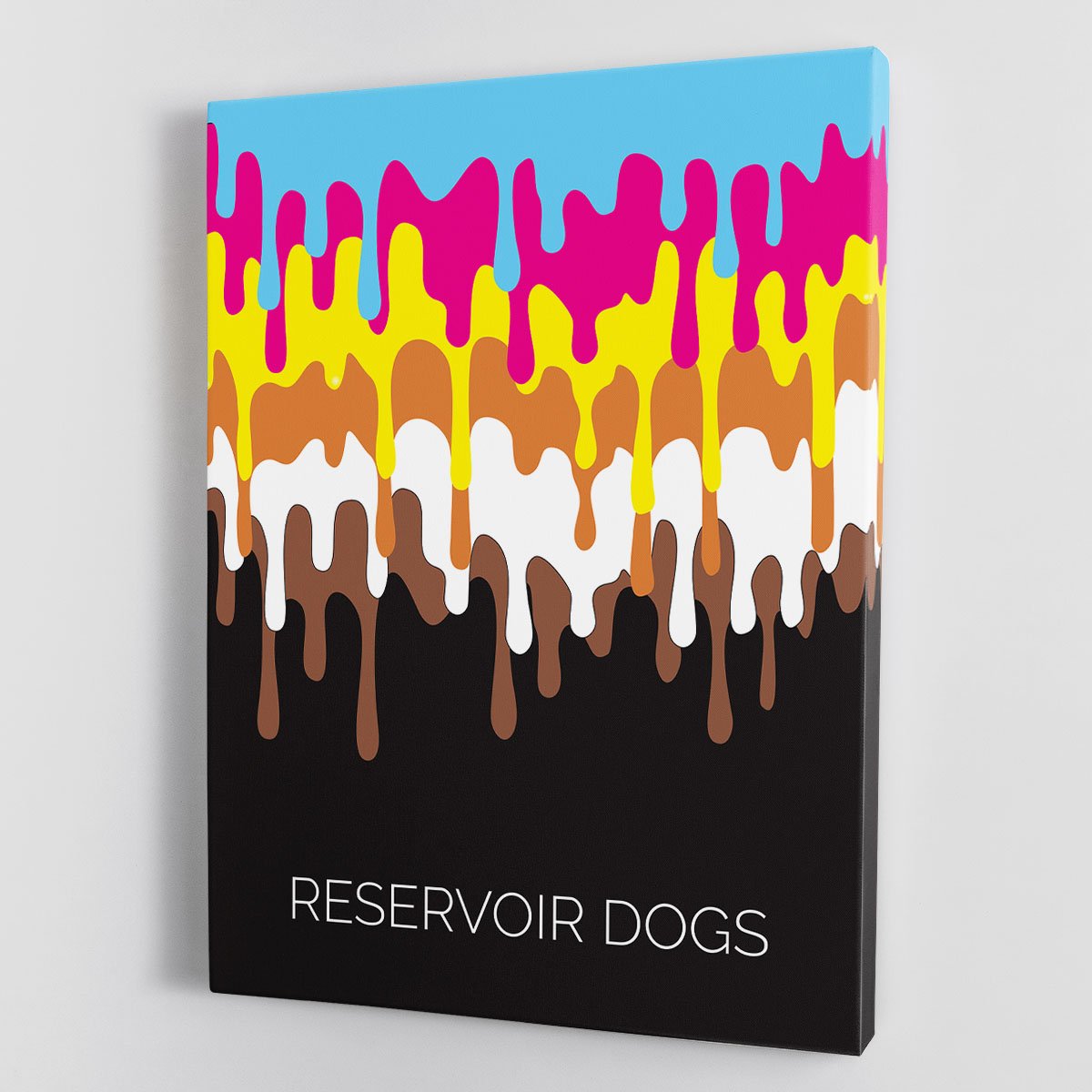 Reservoir Dogs Minimal Movie Canvas Print or Poster