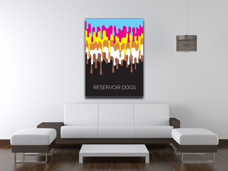 Reservoir Dogs Minimal Movie Canvas Print or Poster - Canvas Art Rocks - 4