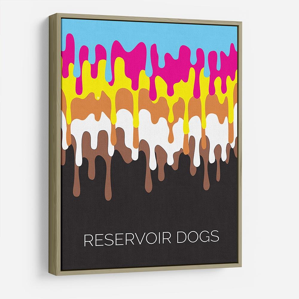 Reservoir Dogs Minimal Movie HD Metal Print