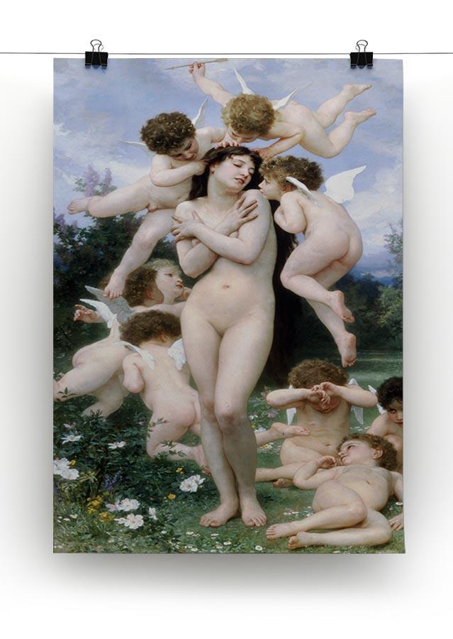 Return of Spring By Bouguereau Canvas Print or Poster - Canvas Art Rocks - 2