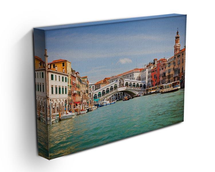 Rialto Bridge Canvas Print or Poster - Canvas Art Rocks - 3