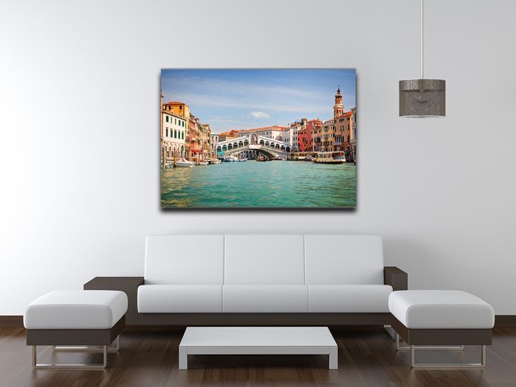 Rialto Bridge Canvas Print or Poster - Canvas Art Rocks - 4