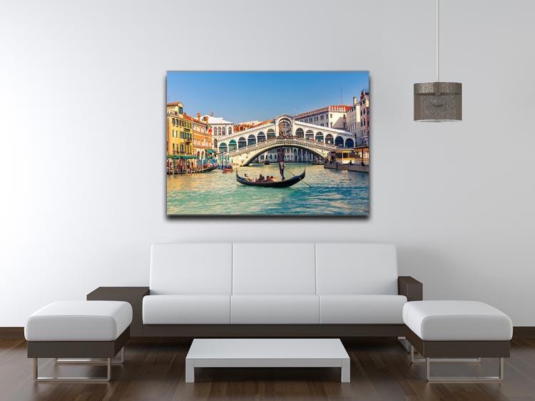 Rialto Bridge Venice Canvas Print or Poster - Canvas Art Rocks - 4
