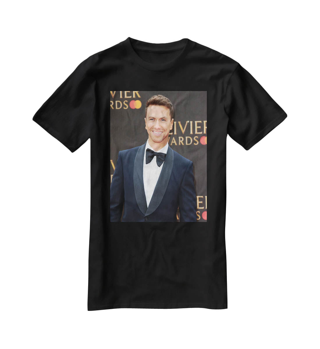 Richard Fleeshman T-Shirt - Canvas Art Rocks - 1