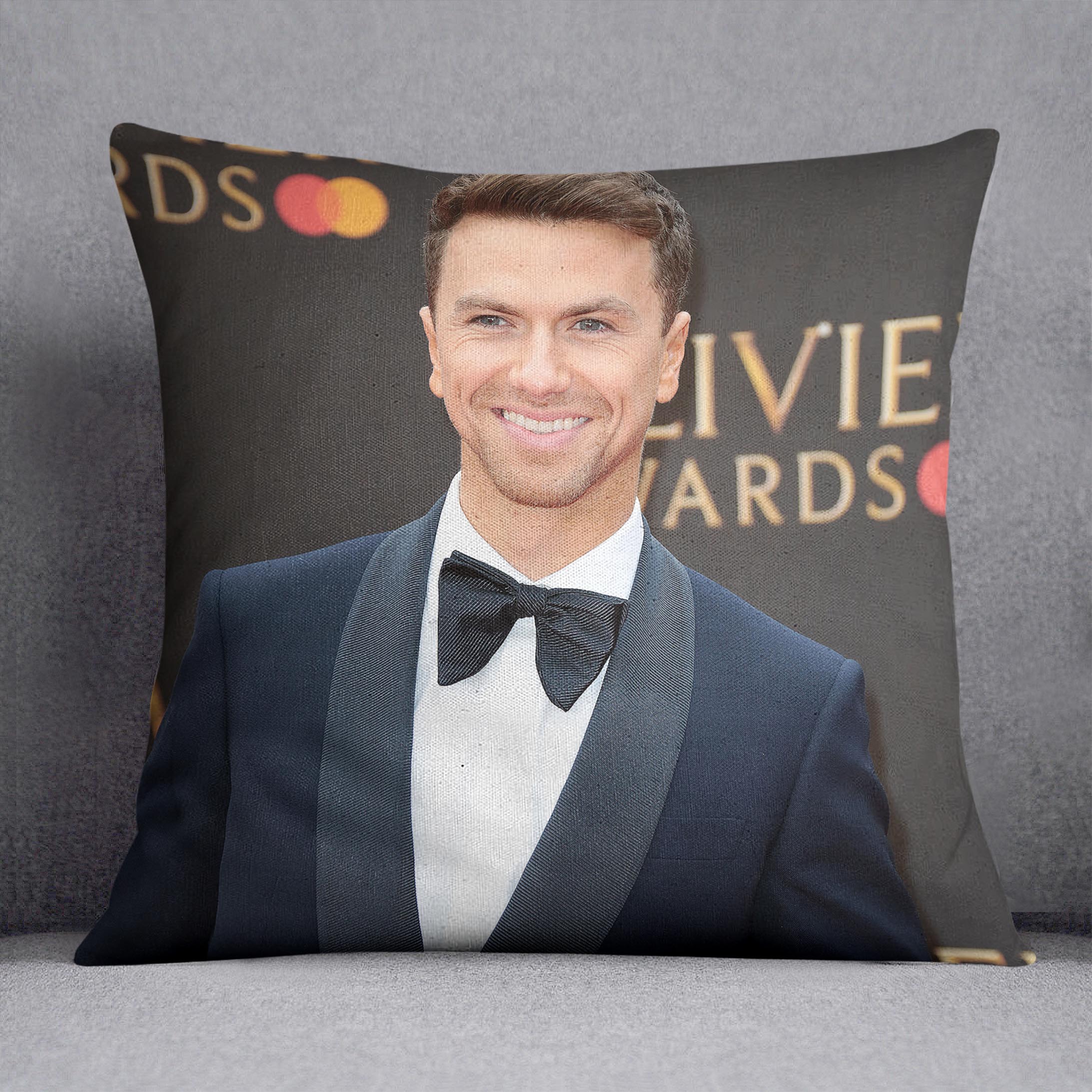 Richard Fleeshman Cushion