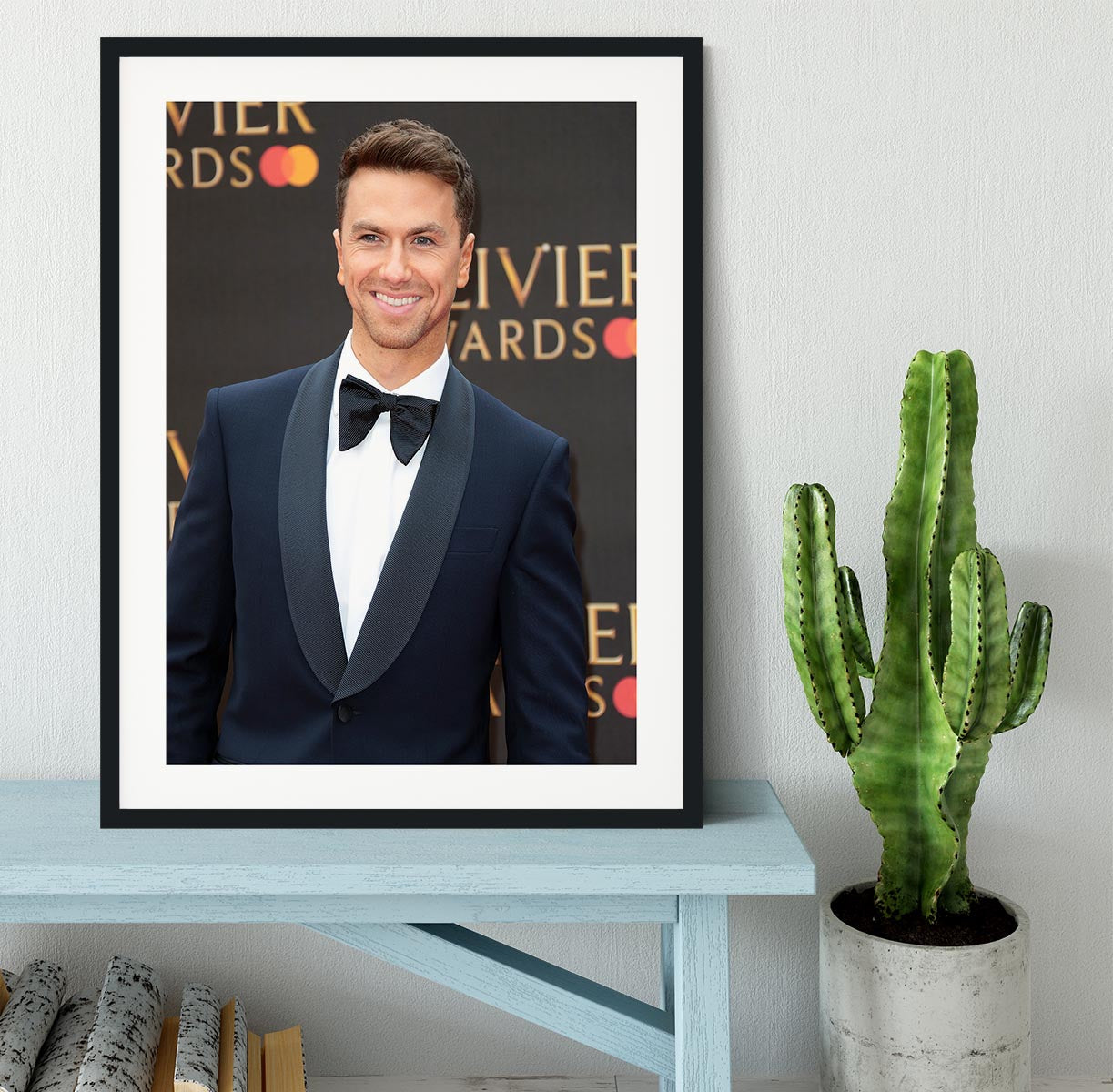 Richard Fleeshman Framed Print - Canvas Art Rocks - 1