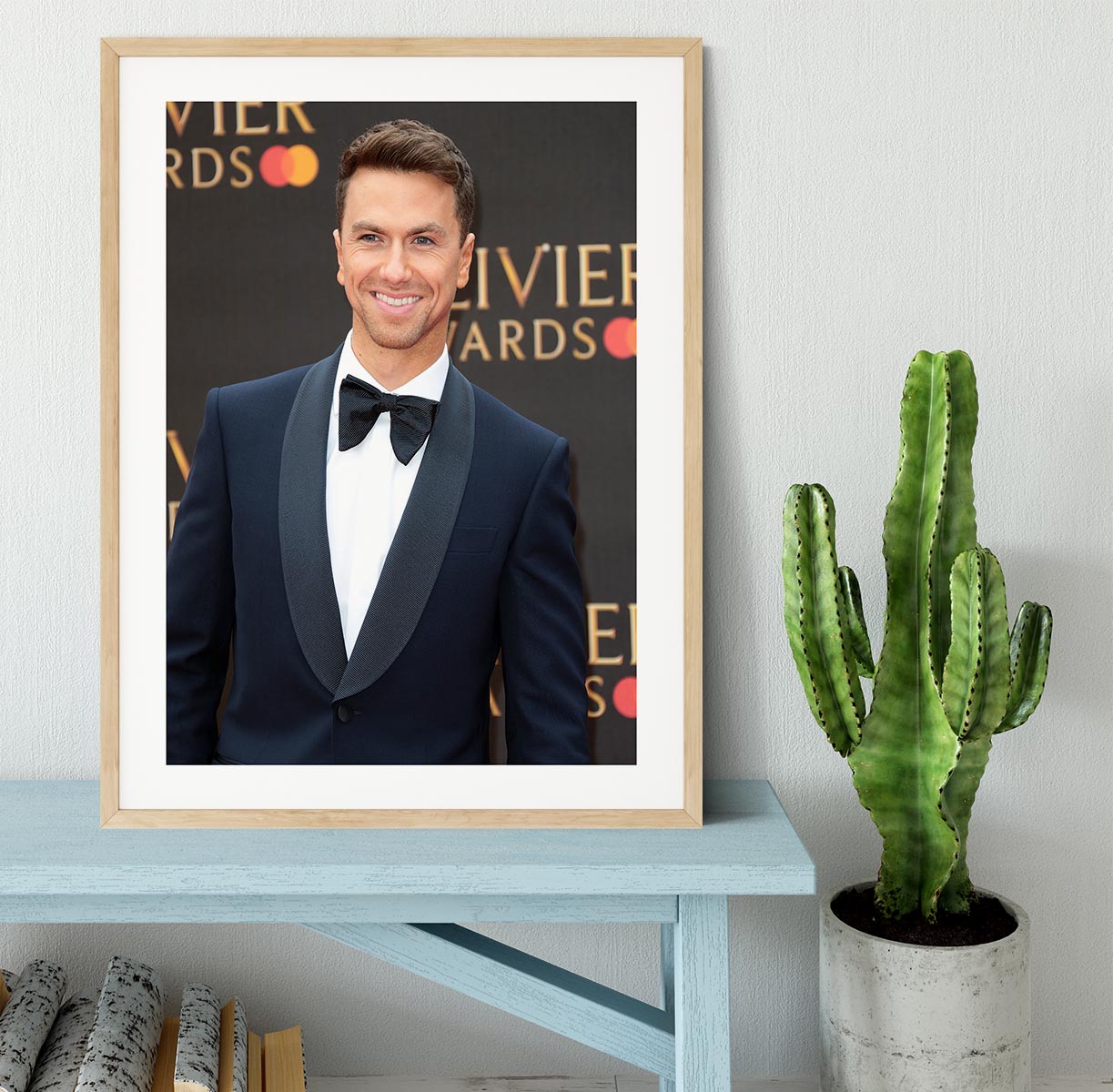 Richard Fleeshman Framed Print - Canvas Art Rocks - 3