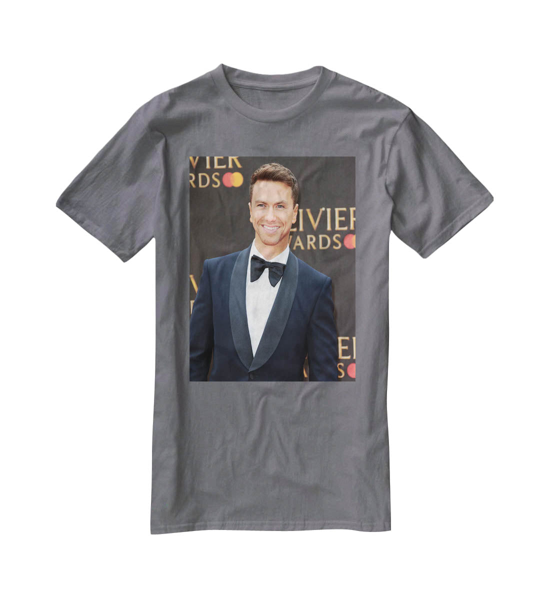 Richard Fleeshman T-Shirt - Canvas Art Rocks - 3