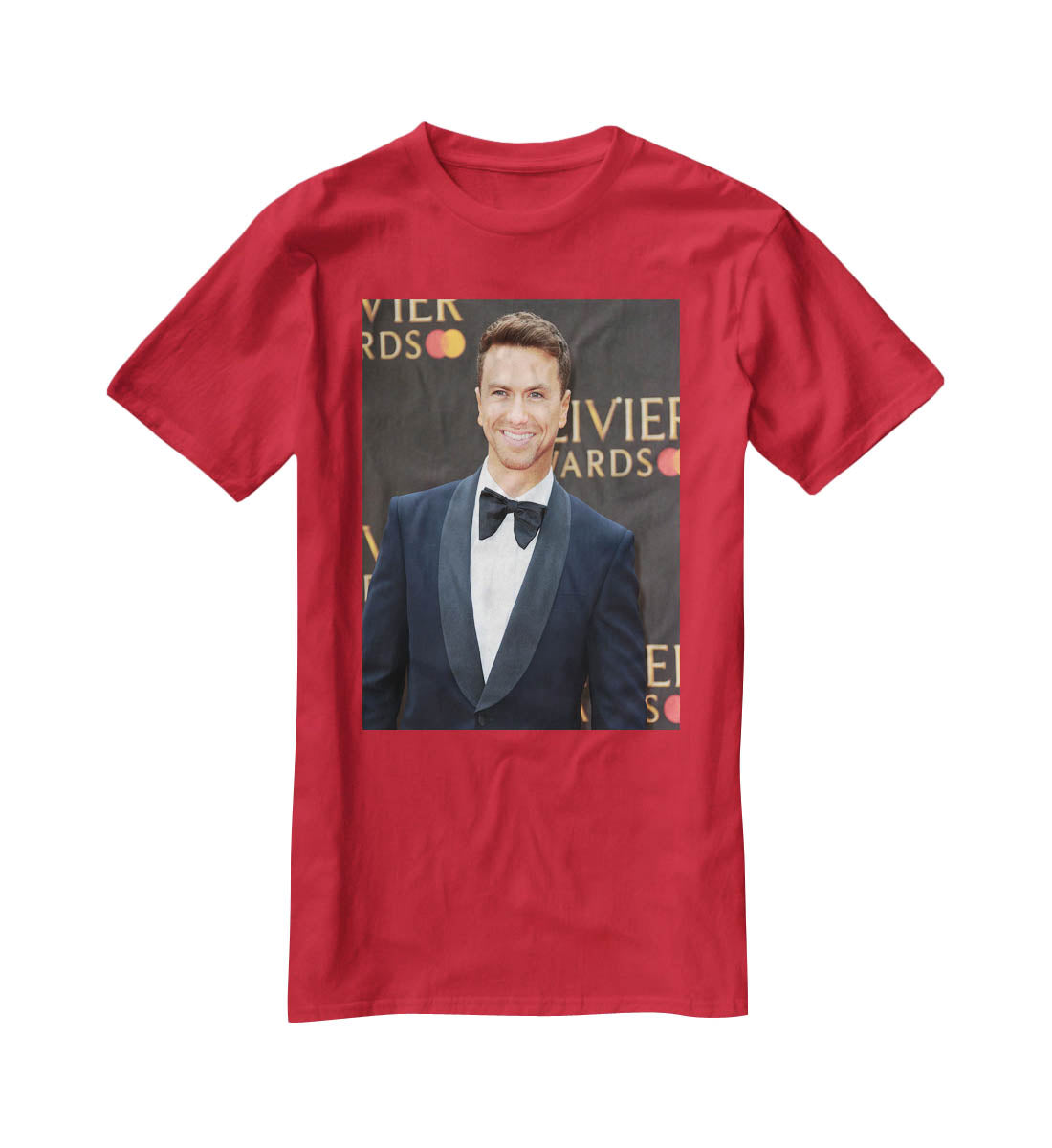 Richard Fleeshman T-Shirt - Canvas Art Rocks - 4