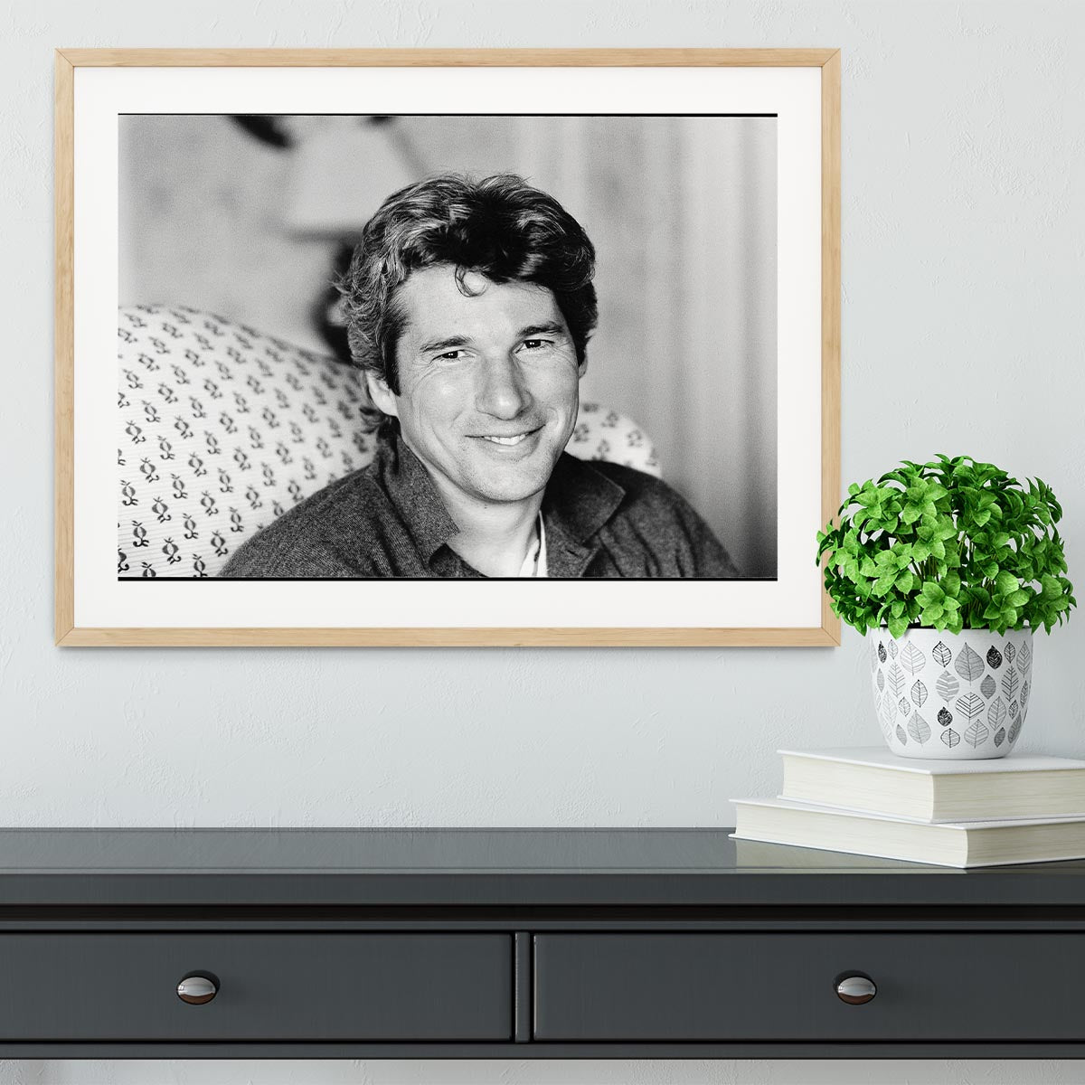 Richard Gere Framed Print - Canvas Art Rocks - 3