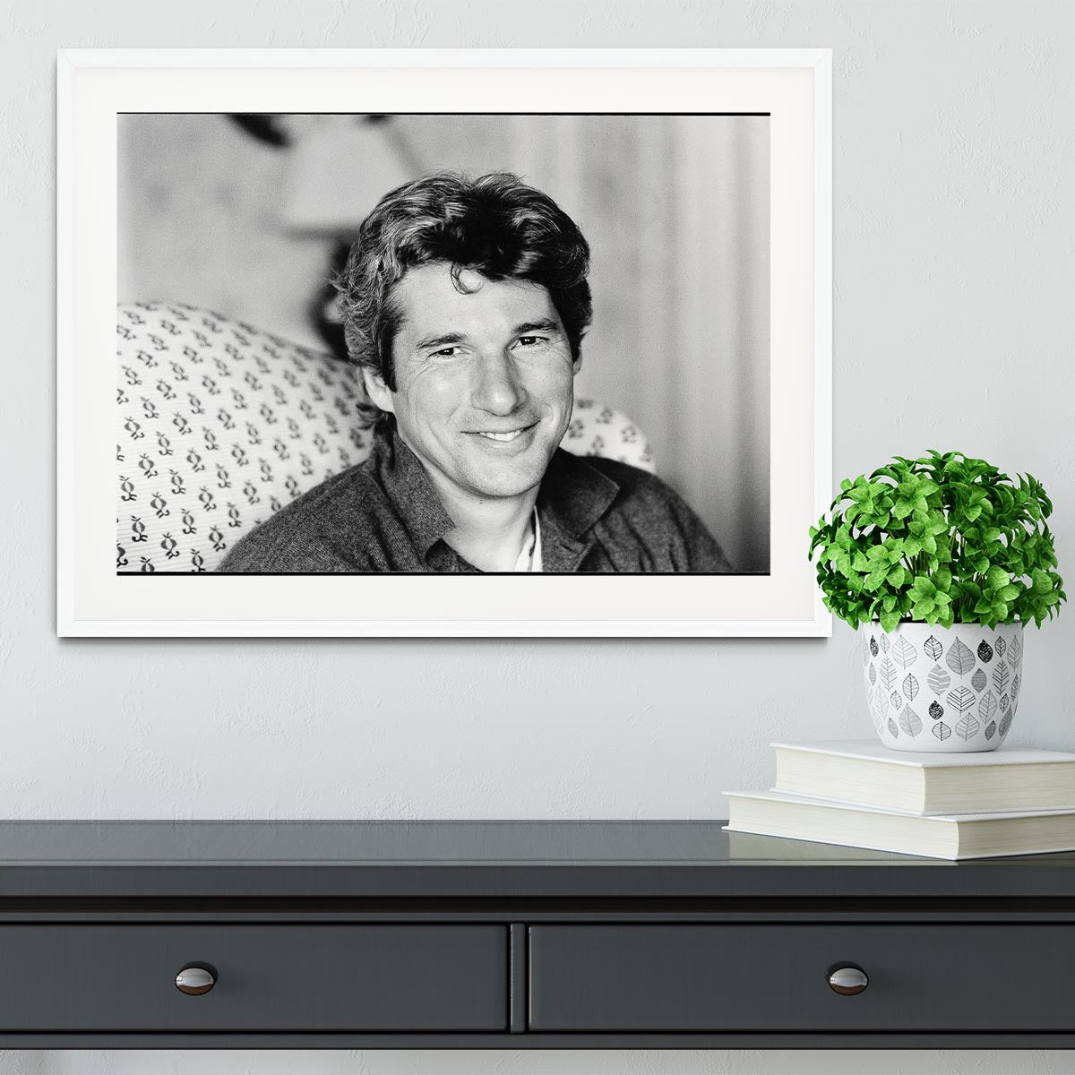 Richard Gere Framed Print - Canvas Art Rocks - 5