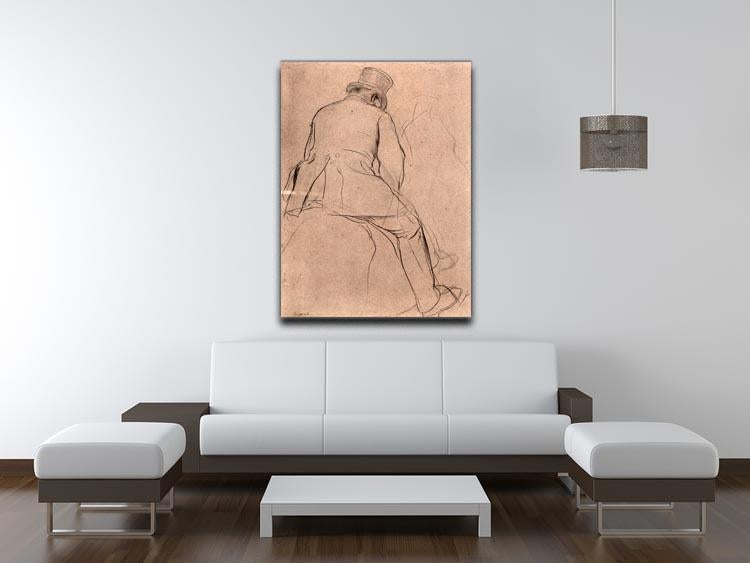 Rider by Degas Canvas Print or Poster - Canvas Art Rocks - 4