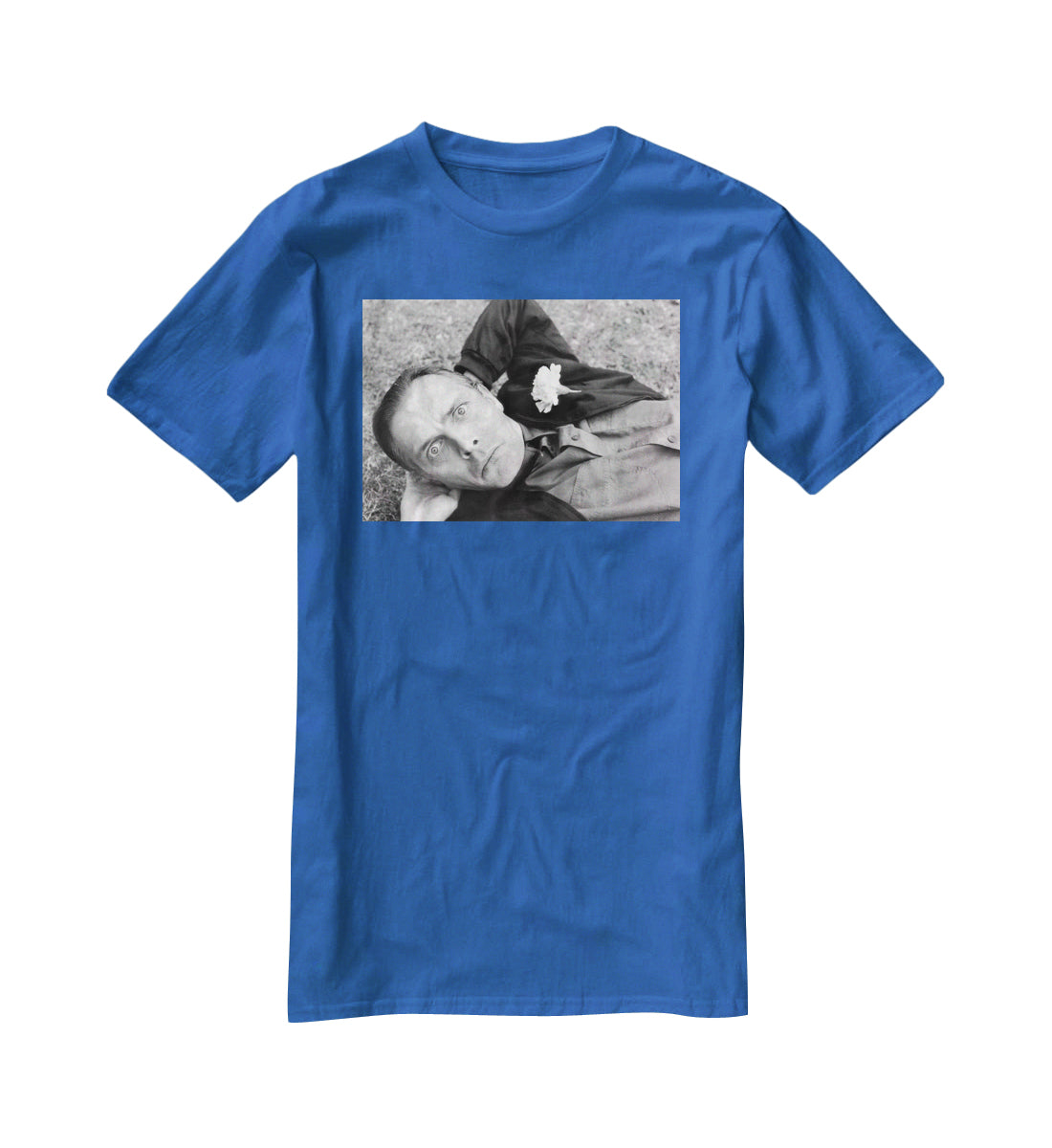 Rik Mayall T-Shirt - Canvas Art Rocks - 2