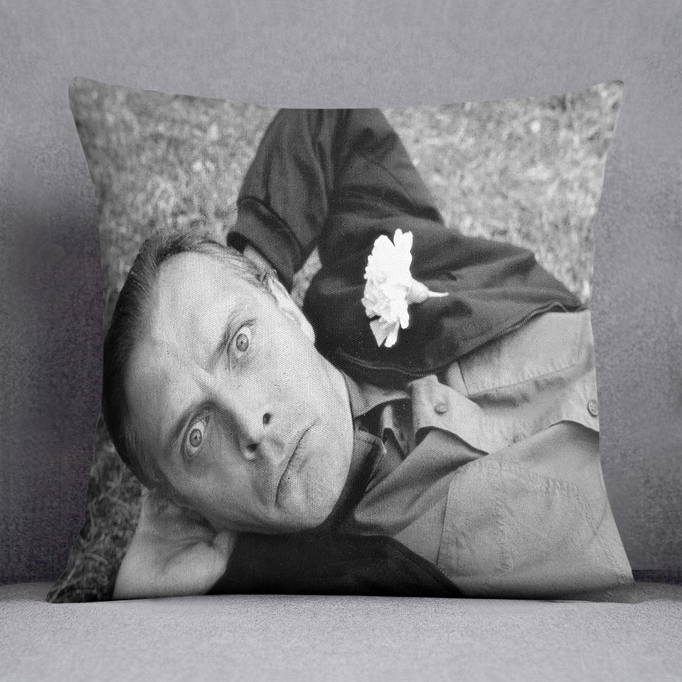 Rik Mayall Cushion