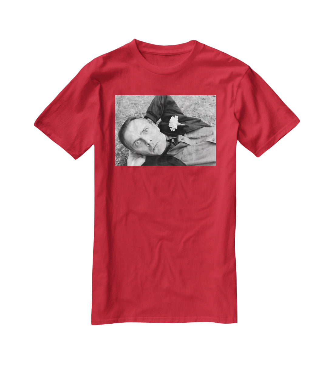 Rik Mayall T-Shirt - Canvas Art Rocks - 4