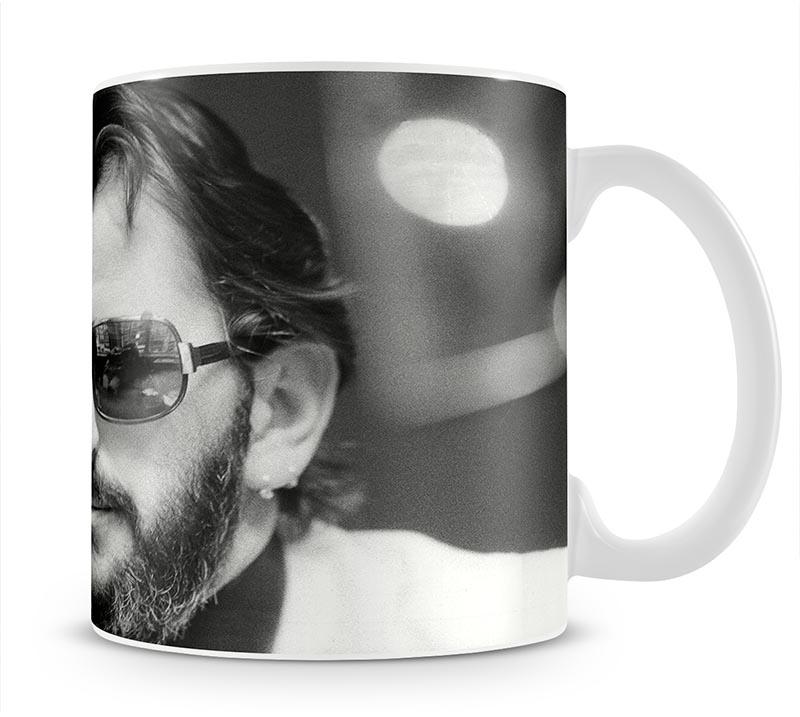 Ringo Starr former Beatle Mug - Canvas Art Rocks - 1