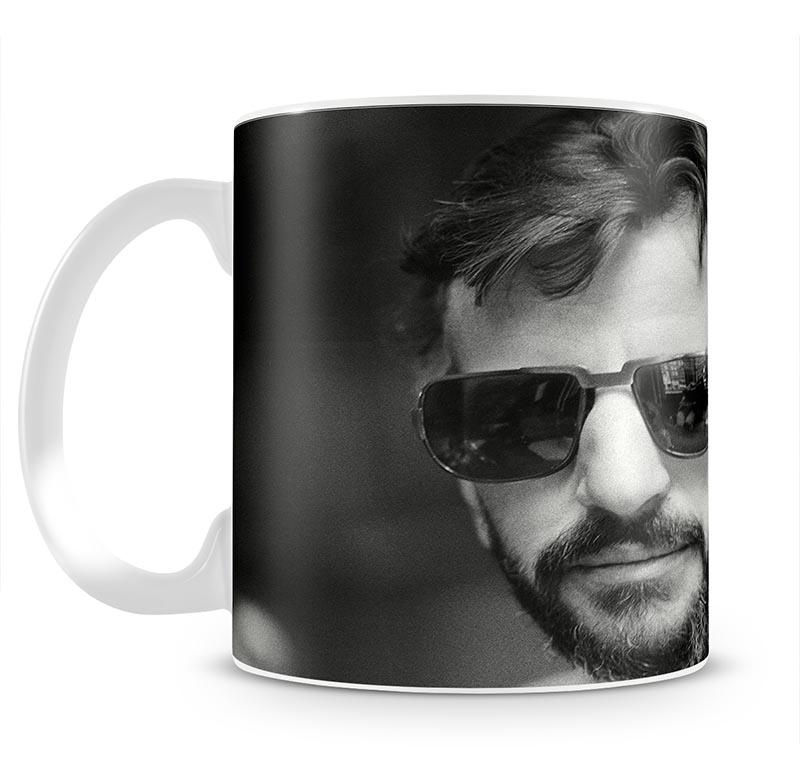 Ringo Starr former Beatle Mug - Canvas Art Rocks - 2