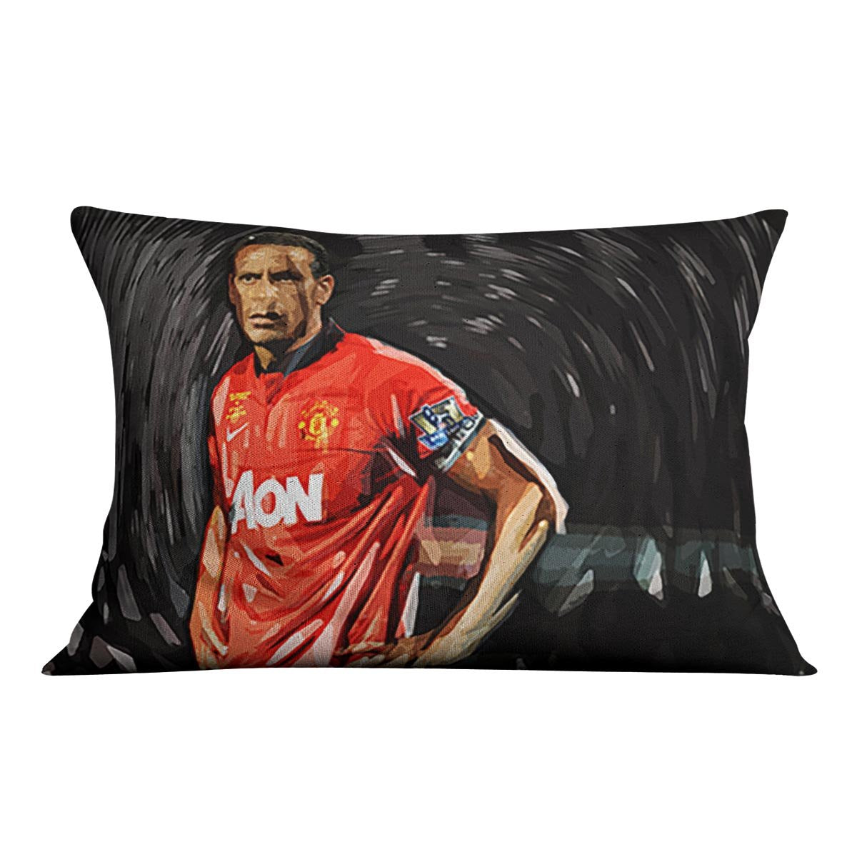 Rio Ferdinand Manchester United Cushion