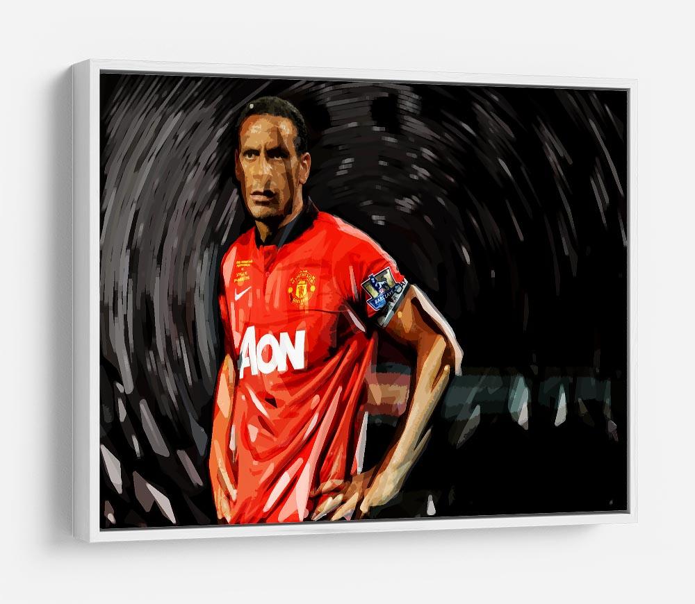 Rio Ferdinand Manchester United HD Metal Print