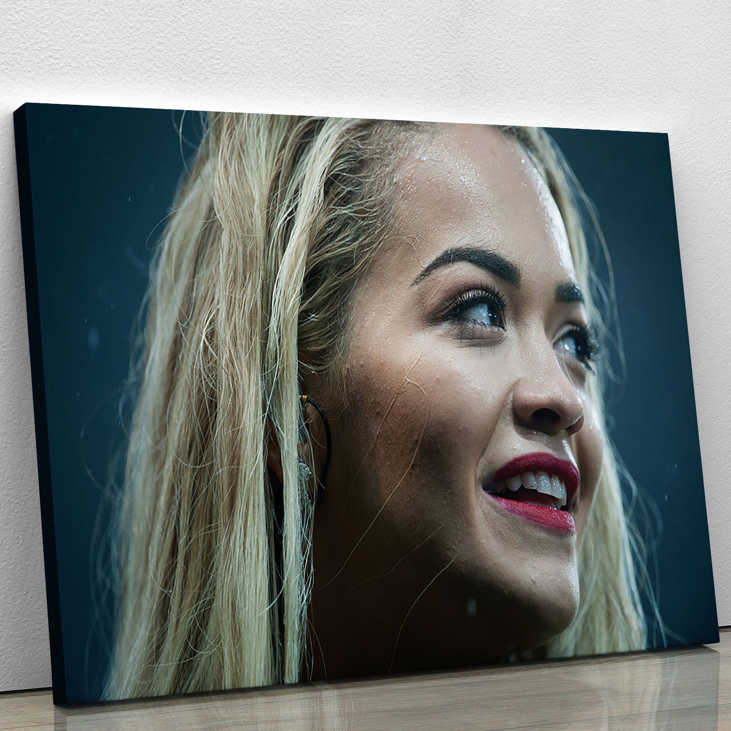 Rita Ora in 2015 Canvas Print or Poster - Canvas Art Rocks - 1