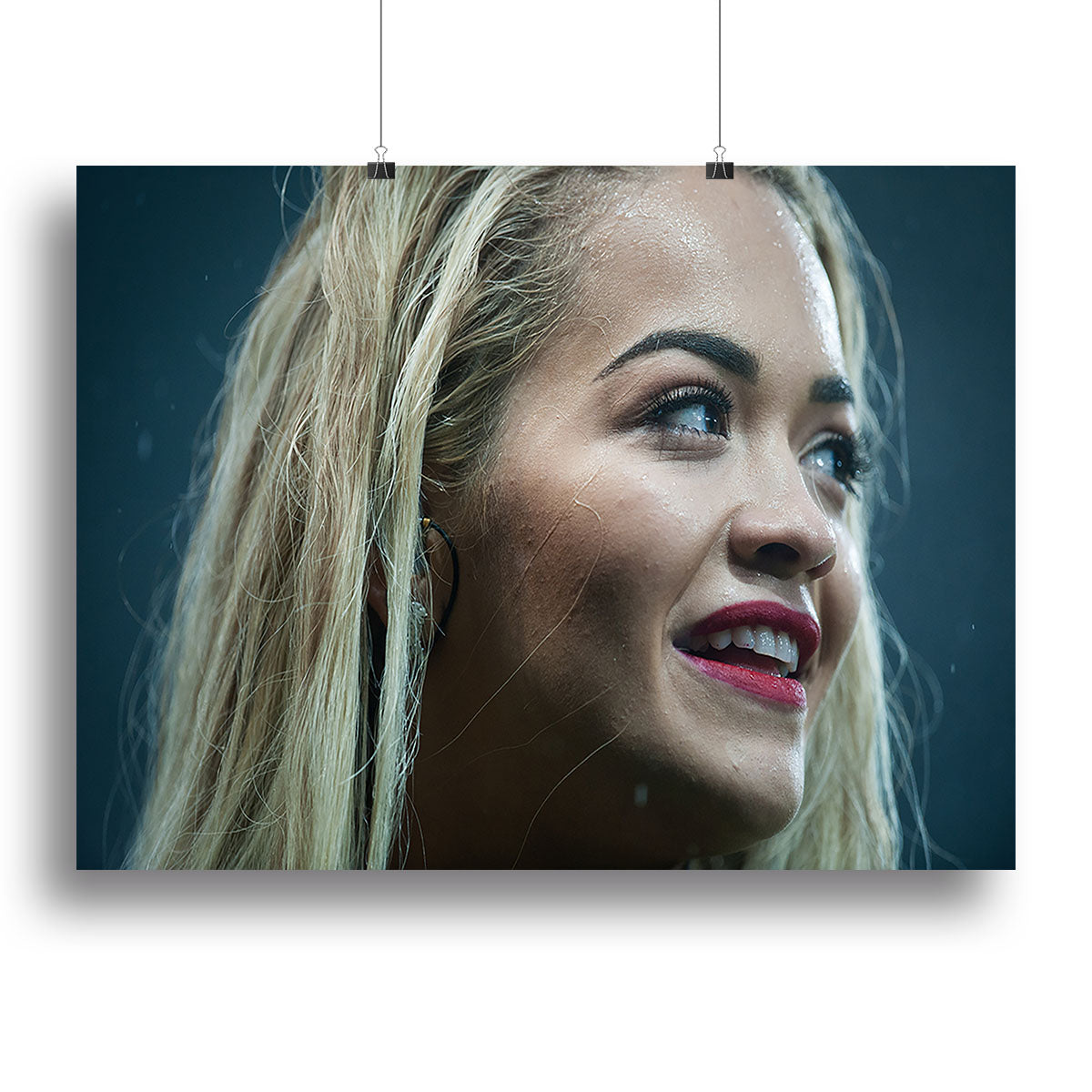 Rita Ora in 2015 Canvas Print or Poster - Canvas Art Rocks - 2