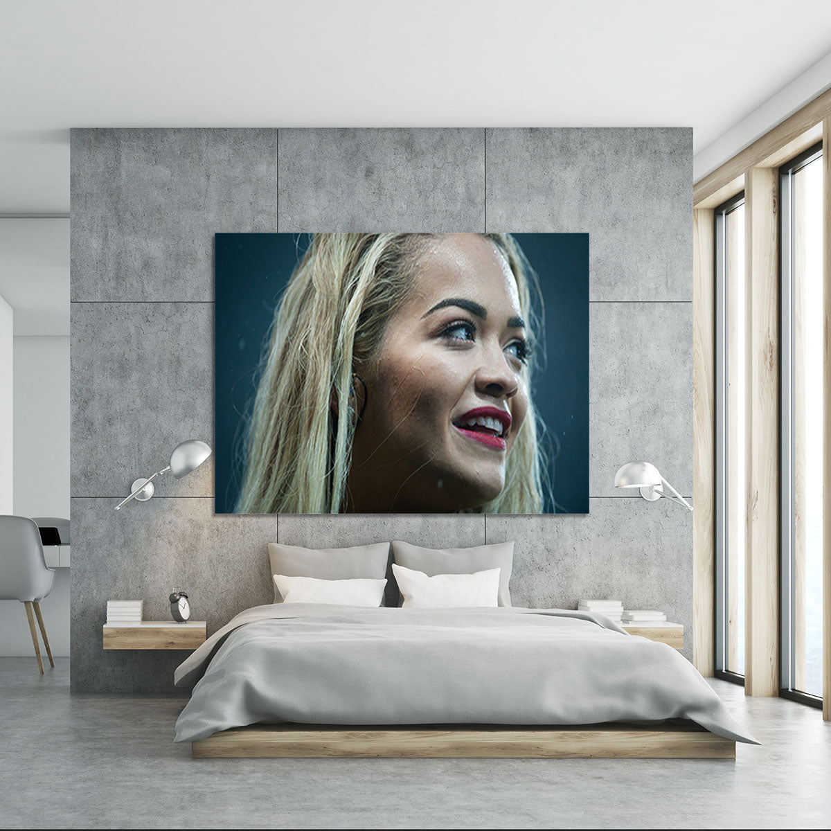 Rita Ora in 2015 Canvas Print or Poster - Canvas Art Rocks - 5