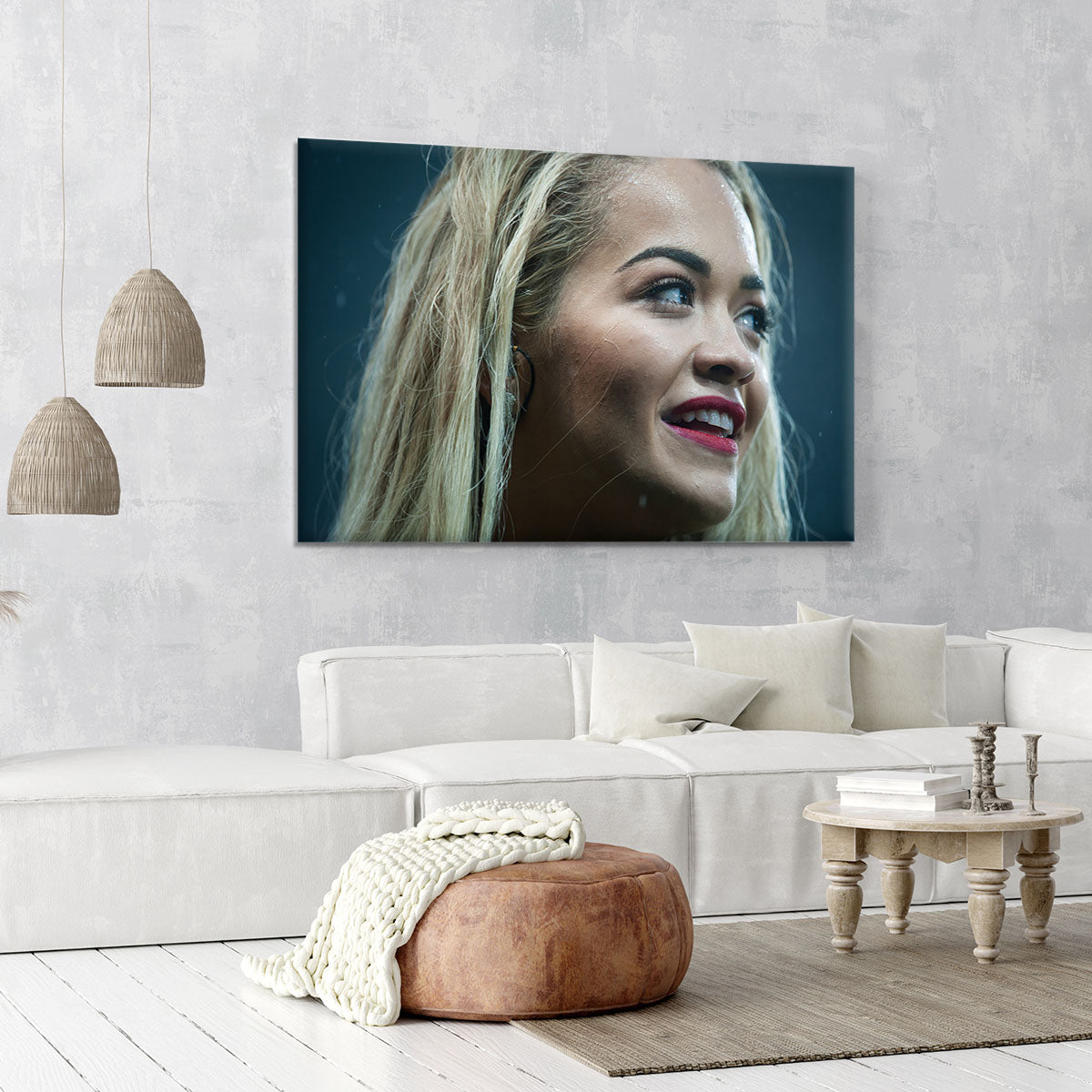 Rita Ora in 2015 Canvas Print or Poster - Canvas Art Rocks - 6