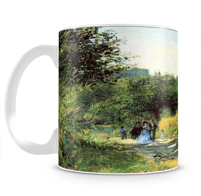 Road to Louveciennes by Renoir Mug - Canvas Art Rocks - 2