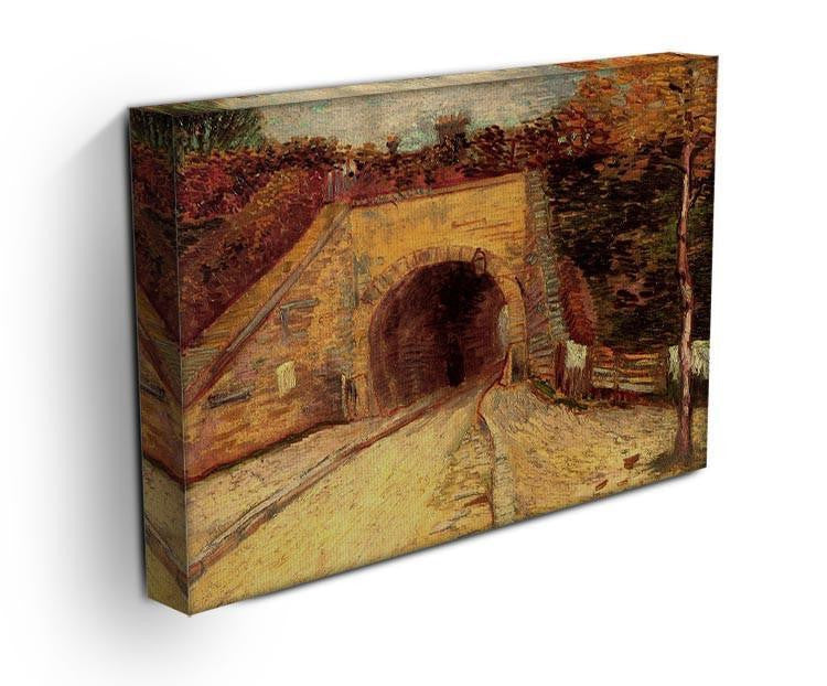 Roadway with Underpass The Viaduct by Van Gogh Canvas Print & Poster - Canvas Art Rocks - 3