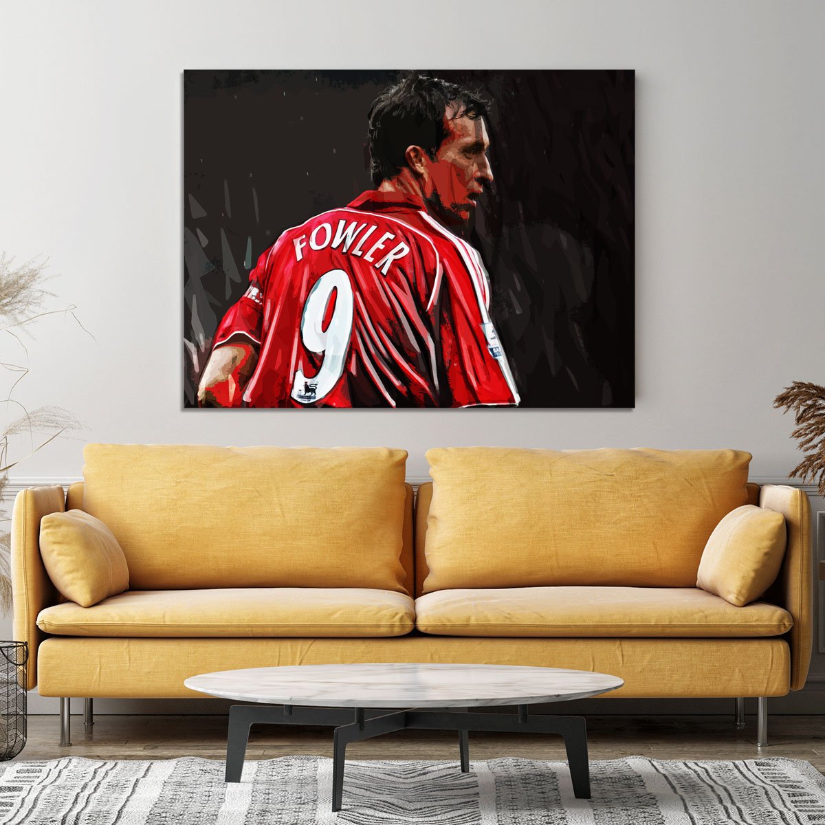 Robbie Fowler Liverpool Canvas Print or Poster