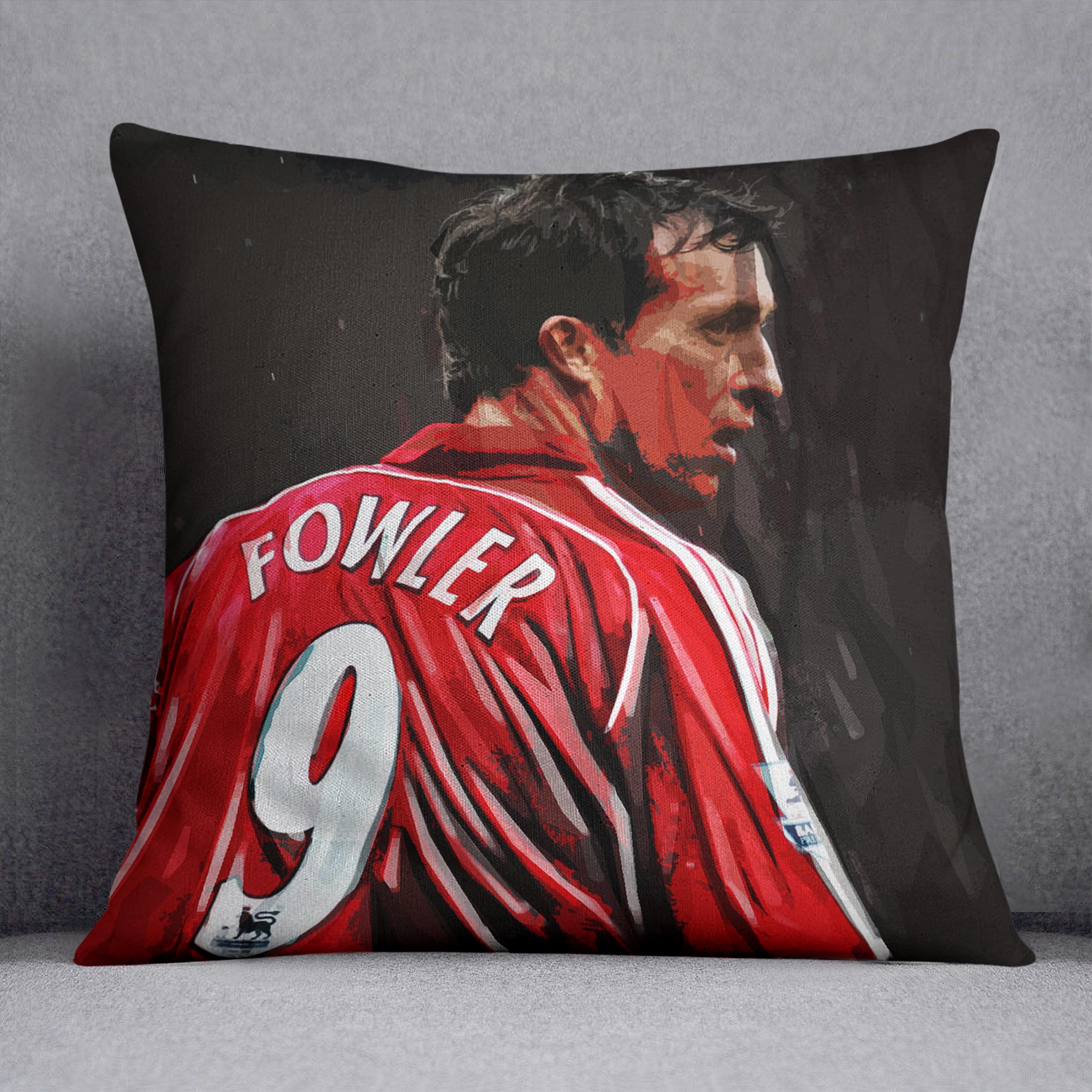 Robbie Fowler Liverpool Cushion